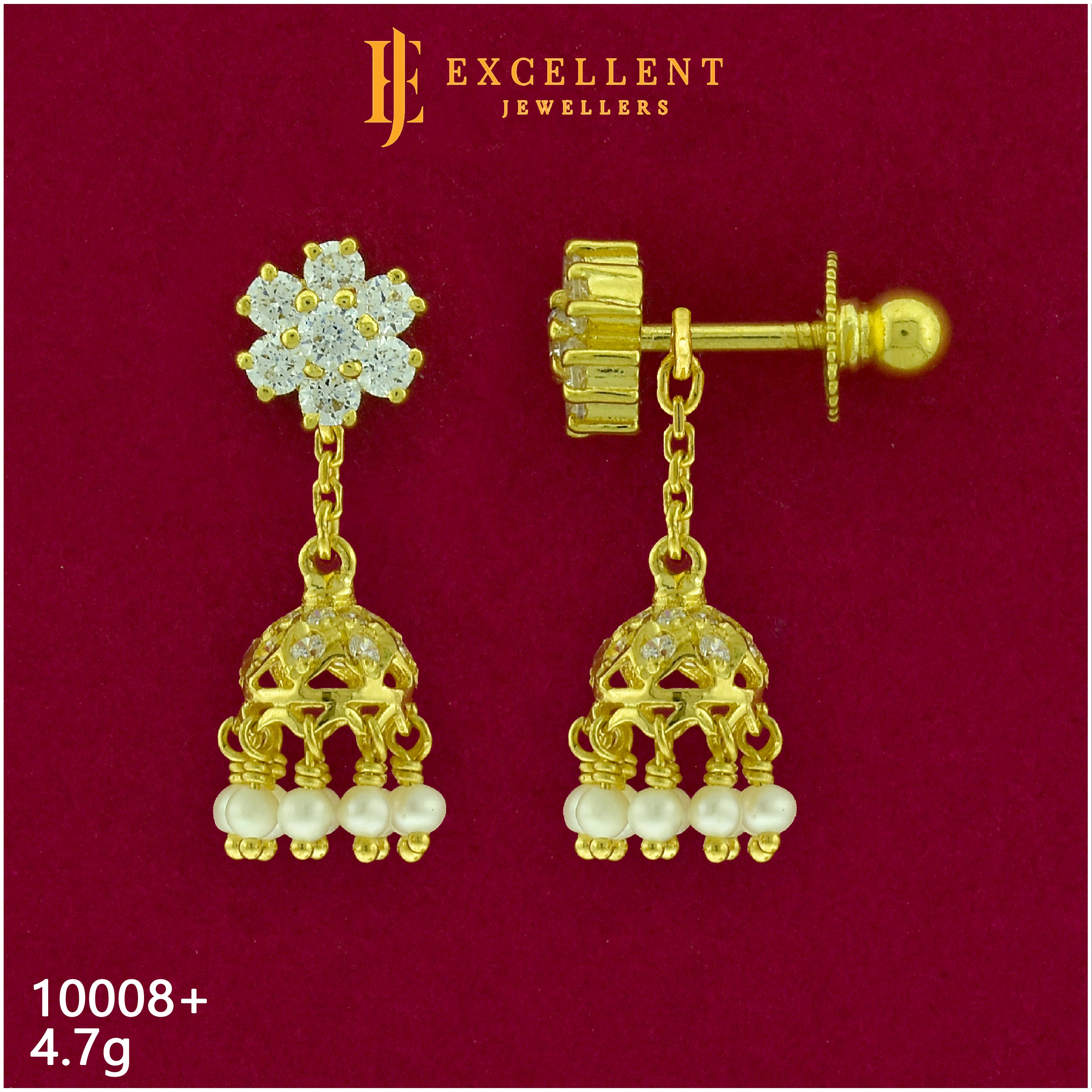 Earrings Stone - 265