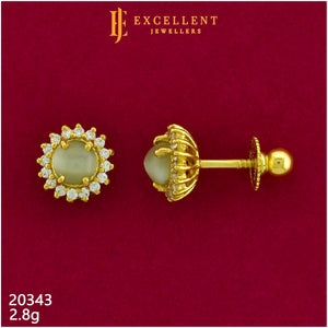 Earrings Stone - 262