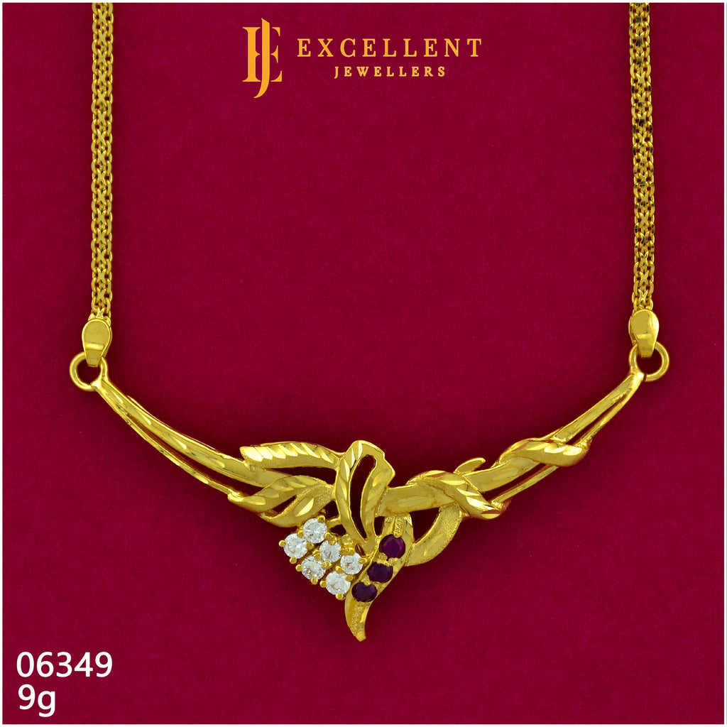 Necklace Stone - 056