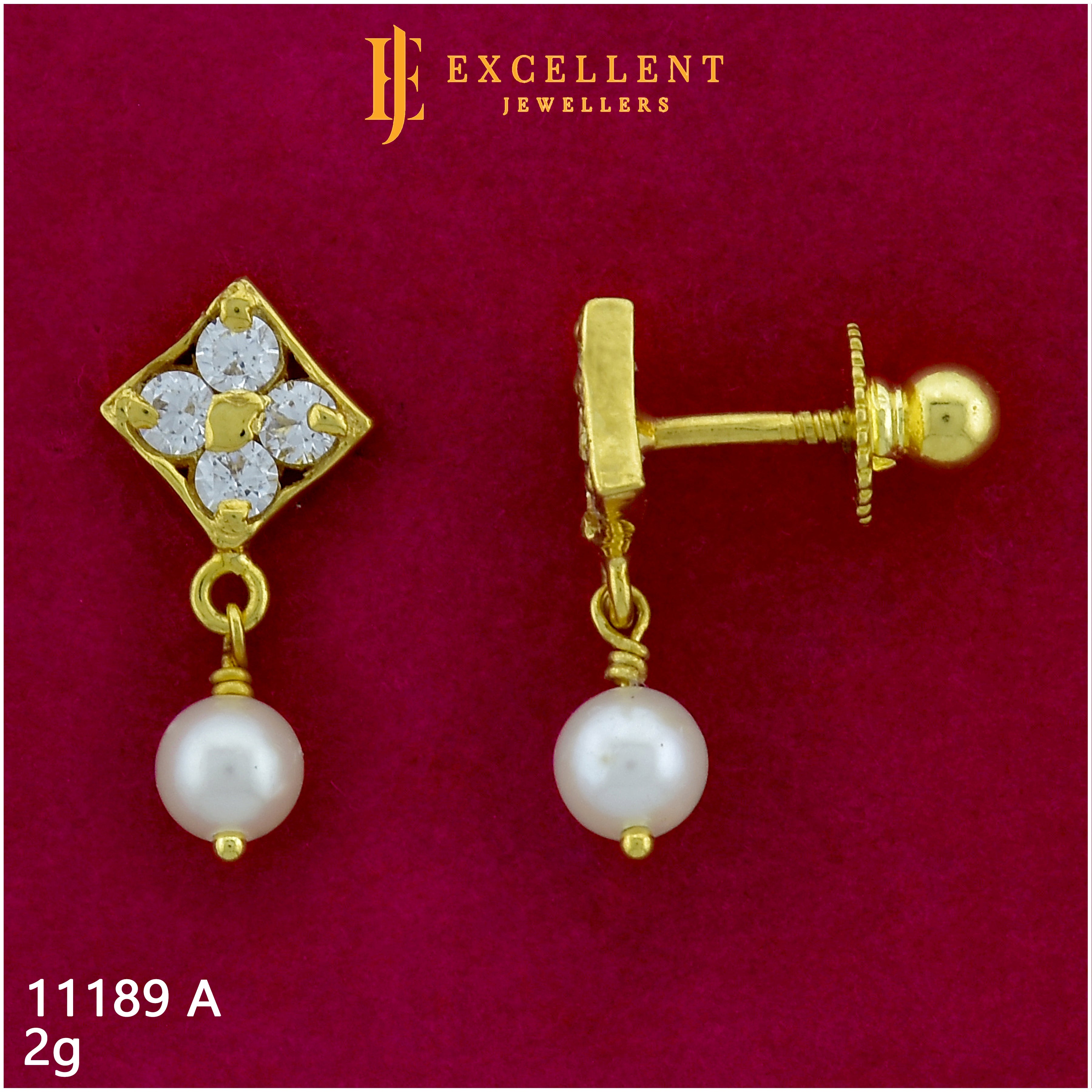 Earrings Stone - 207