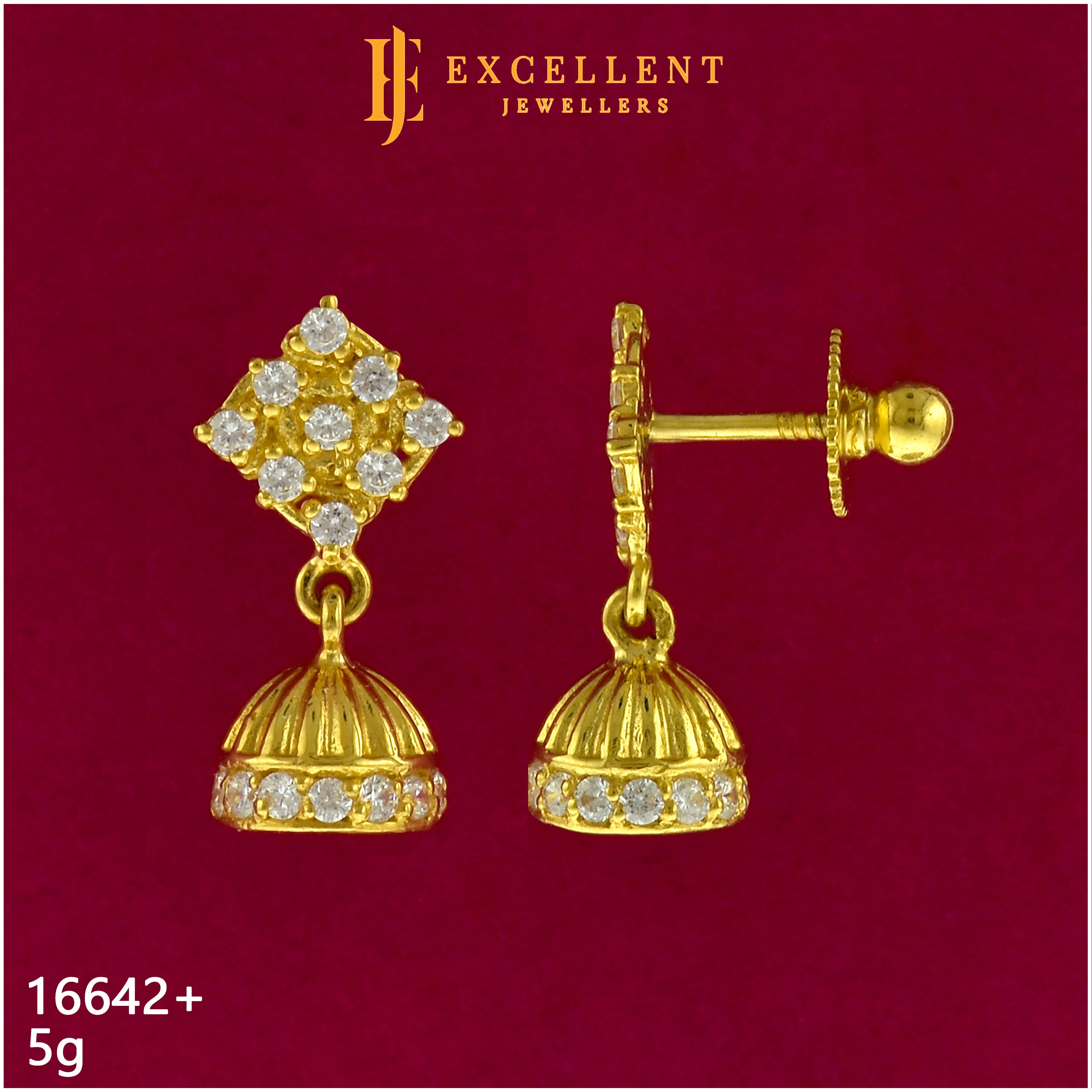 Earrings Stone - 249