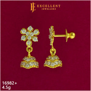 Earrings Stone - 250