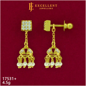 Earrings Stone - 266