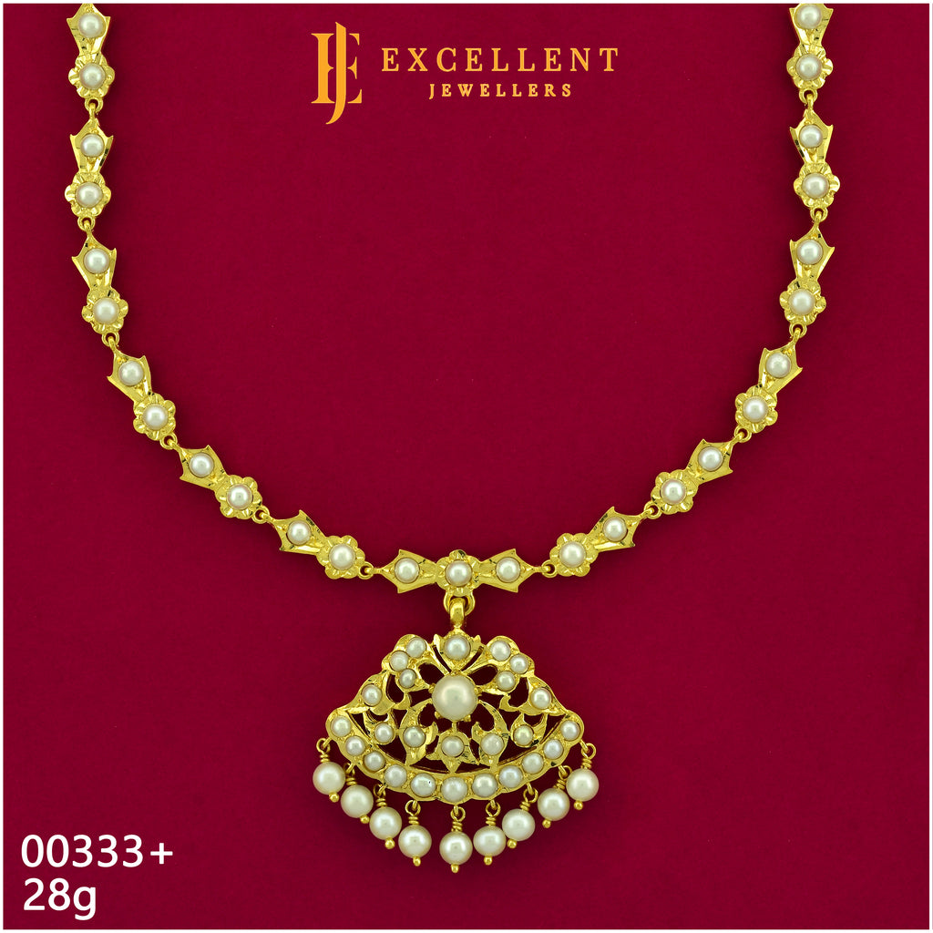 Necklace Attiyal - 036