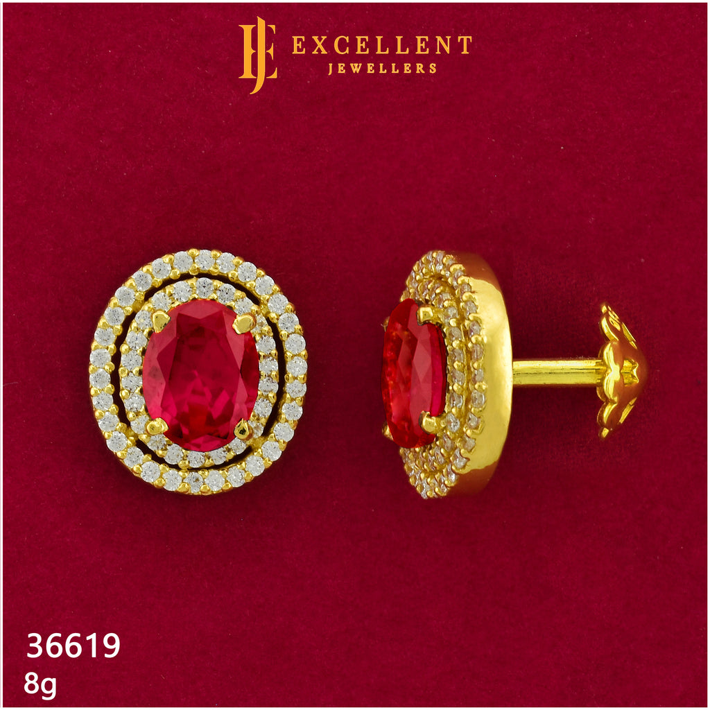 Earrings Stone - 100