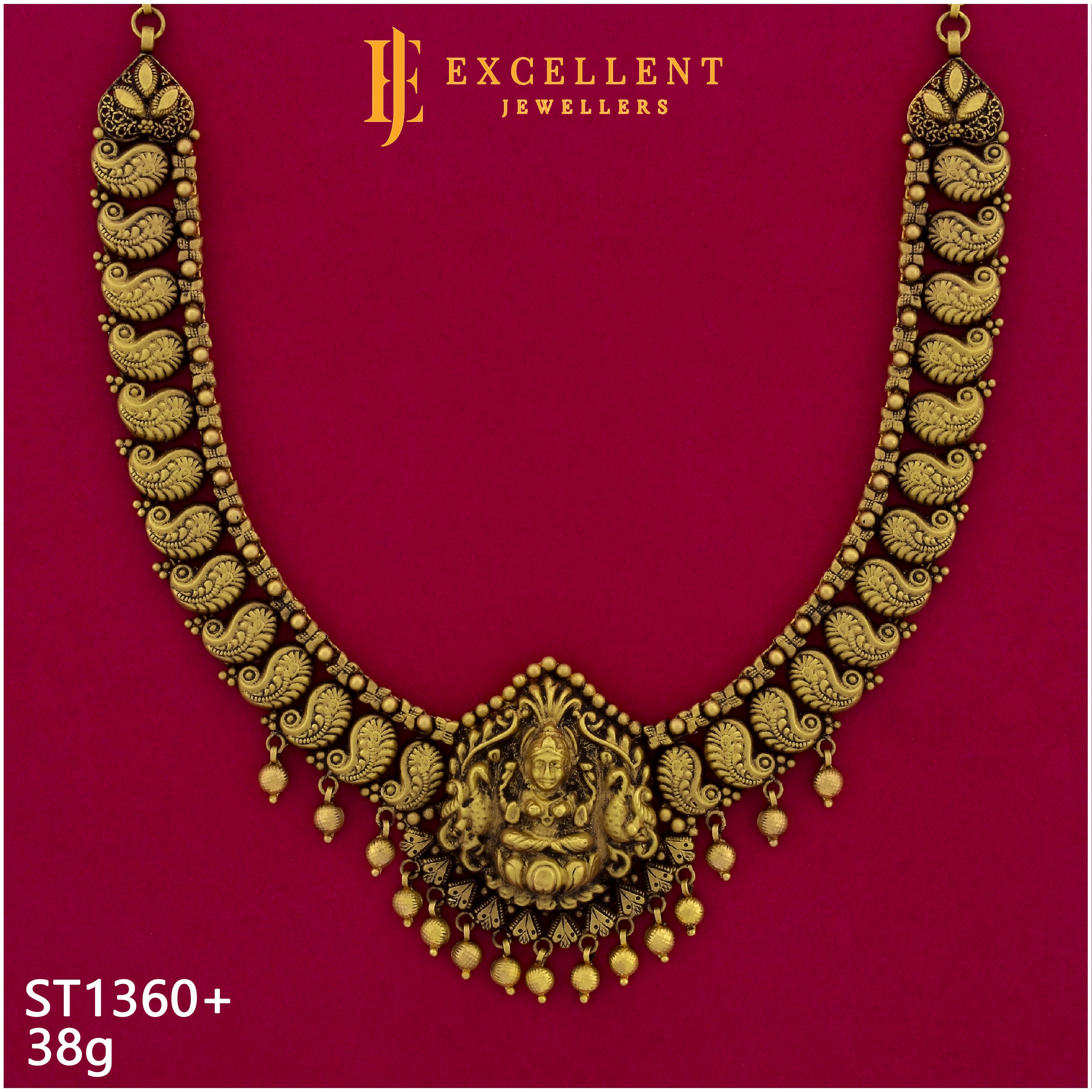 Temple Jewellery - 018