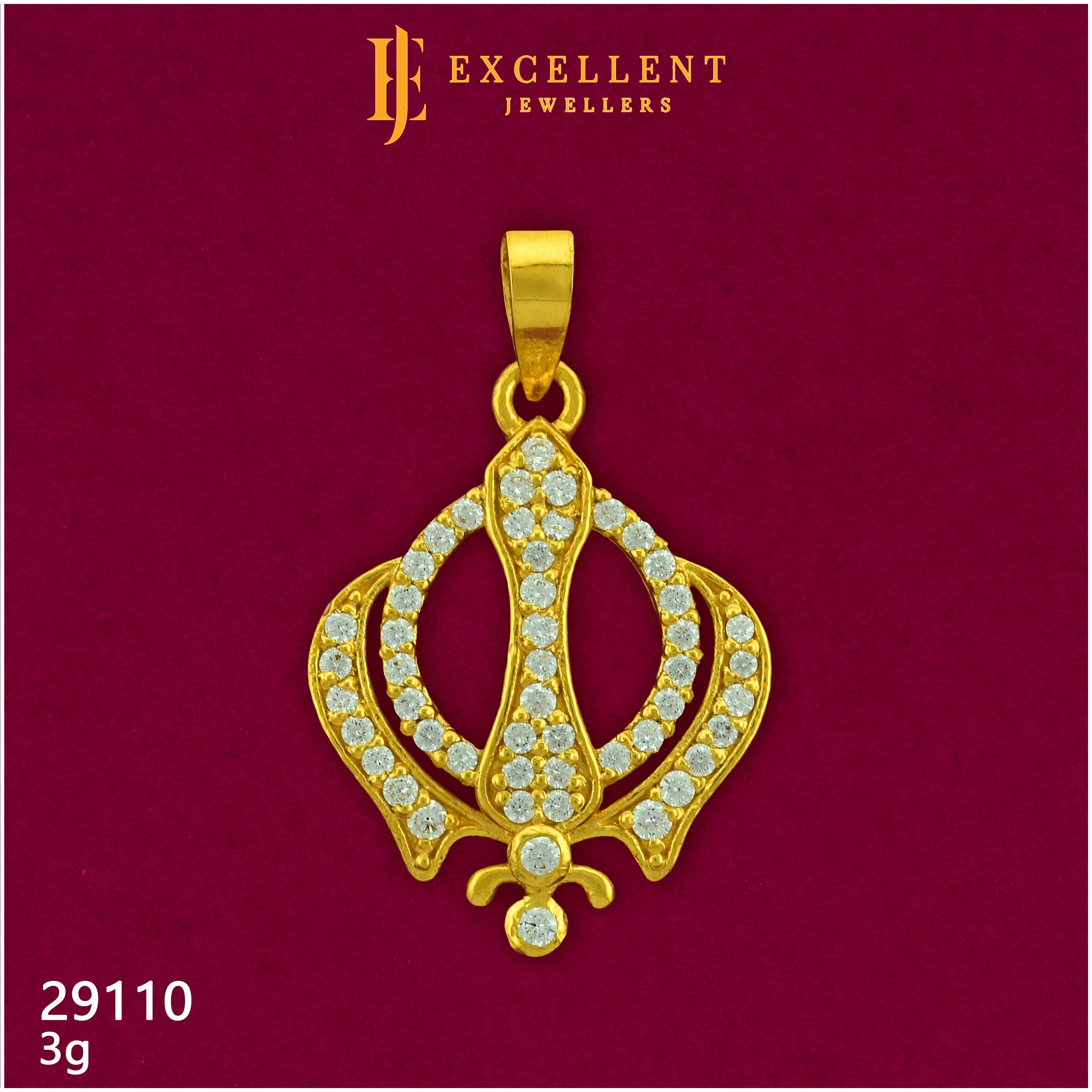 Pendant Stone - 130