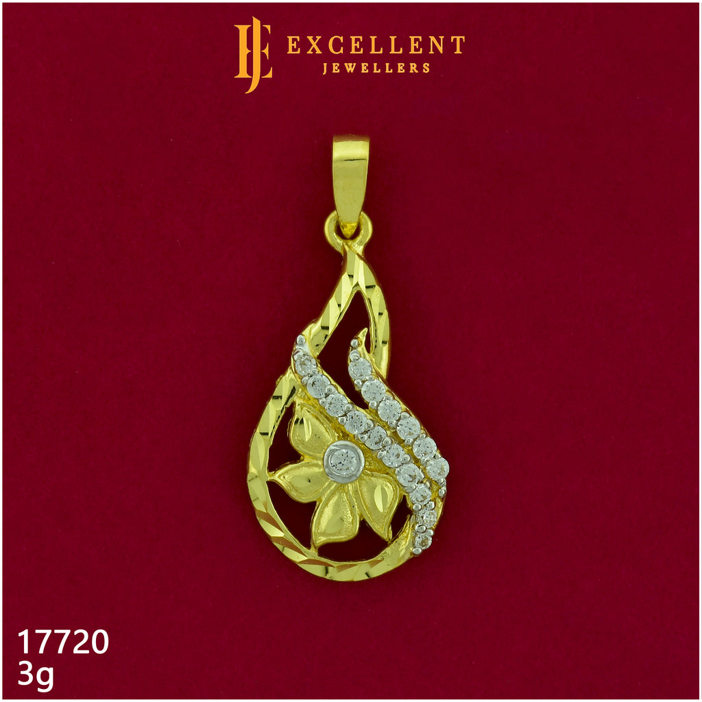 Pendant stone - 121