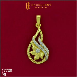 Pendant stone - 121