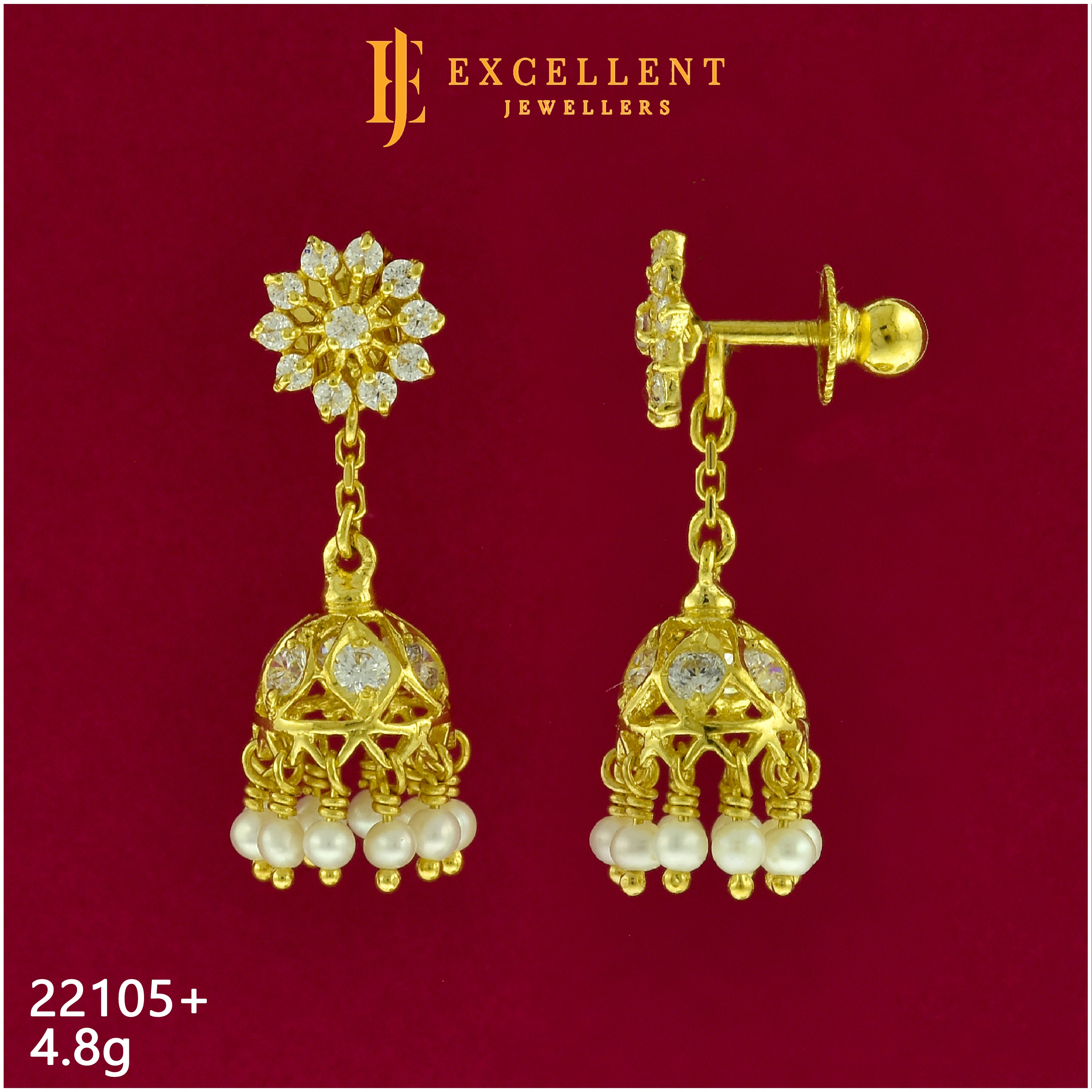 Earrings Stone - 268