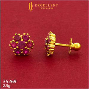 Earrings Stone - 051