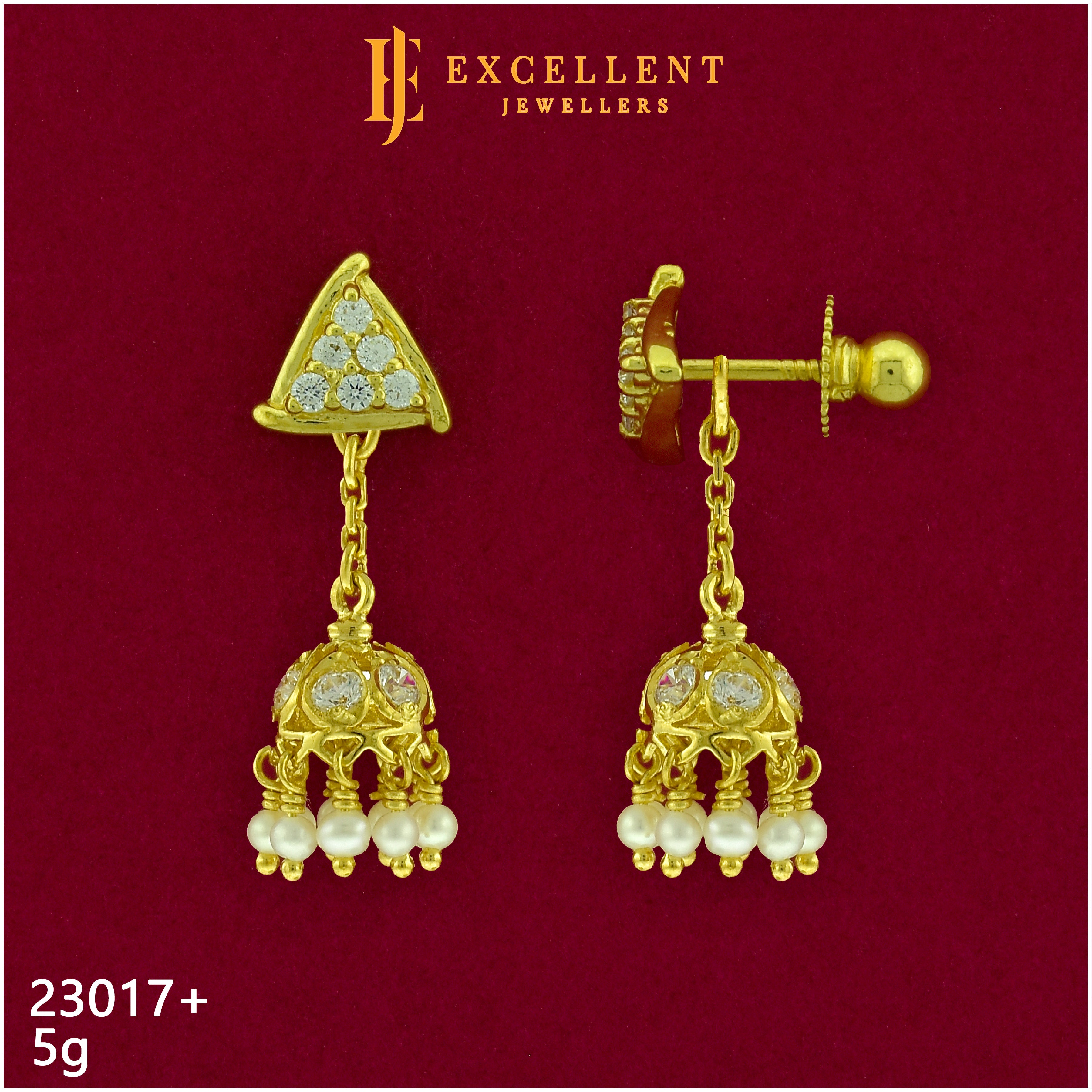 Earrings Stone - 271