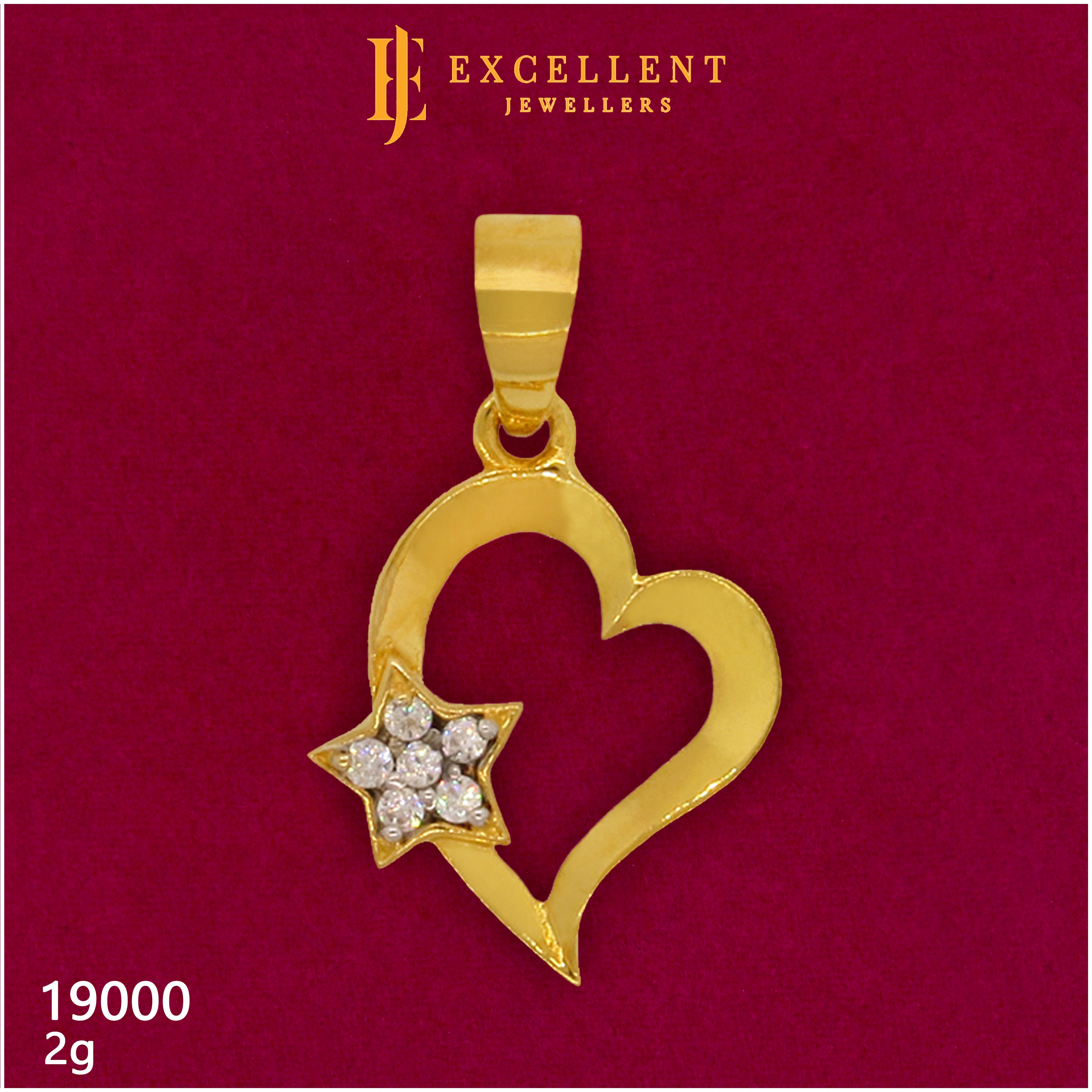 Pendant Stone - 154