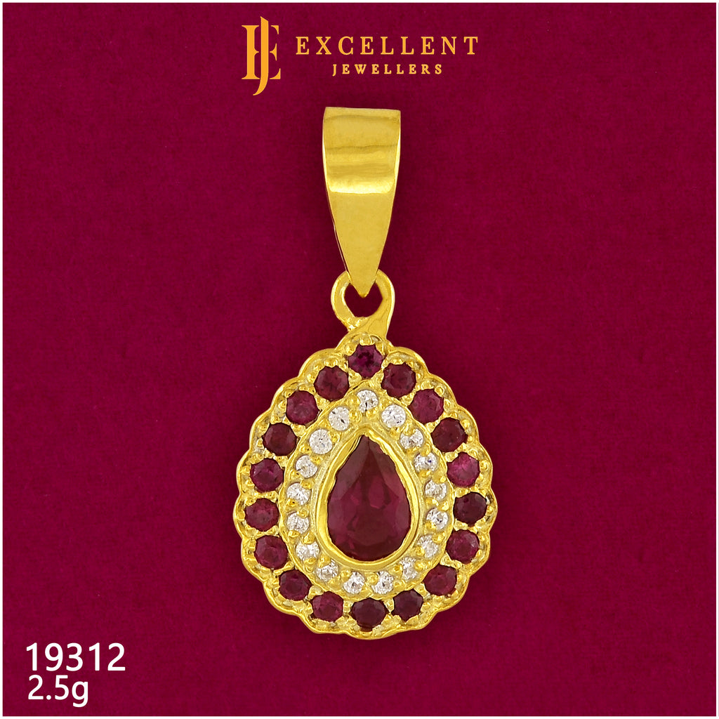 Pendant Stone - 103