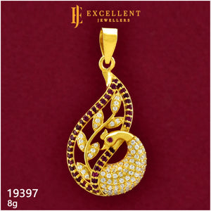 Pendant Stone - 122