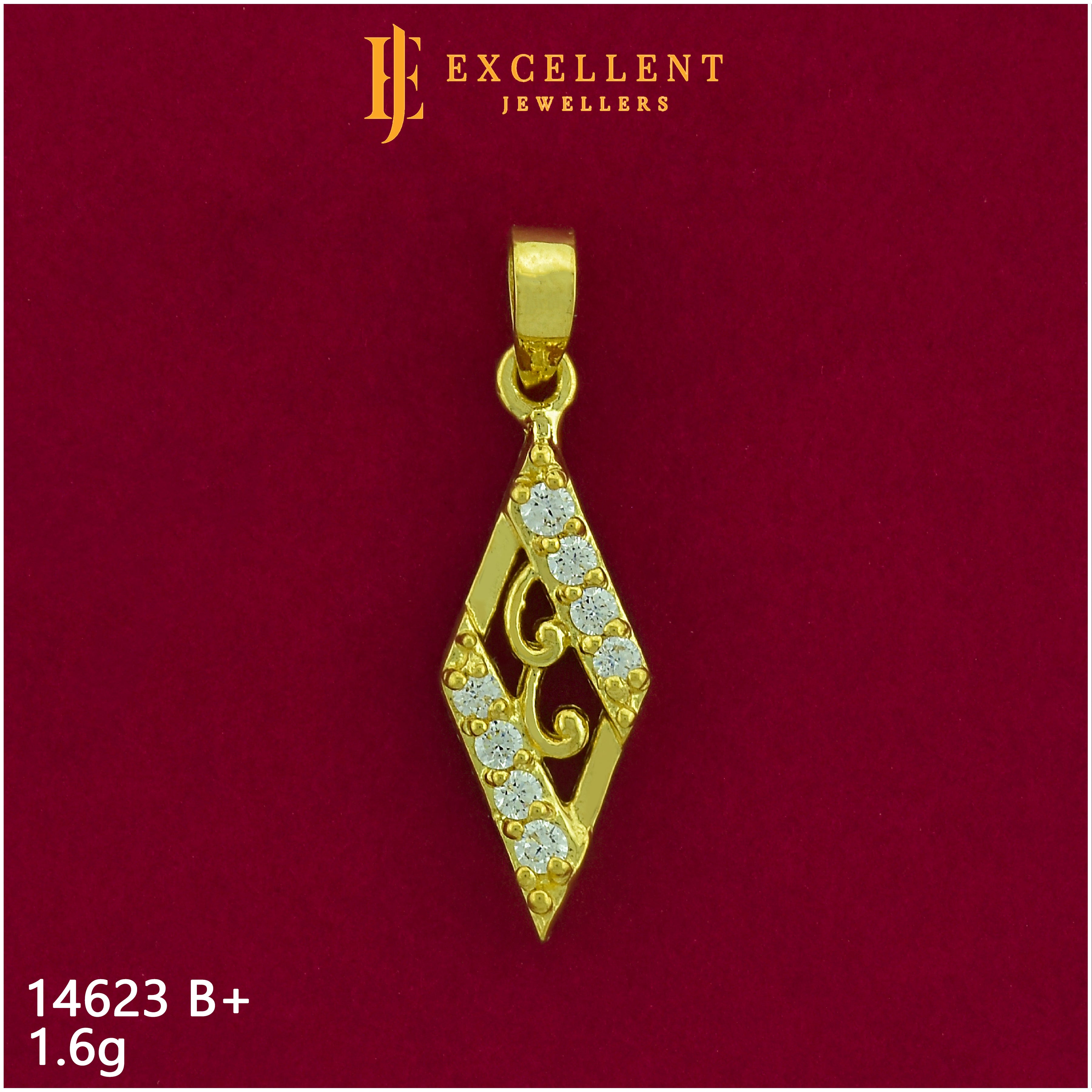 Pendant stone - 122