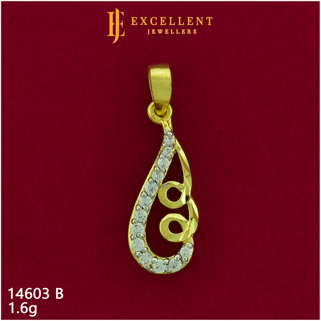 Pendant stone - 124