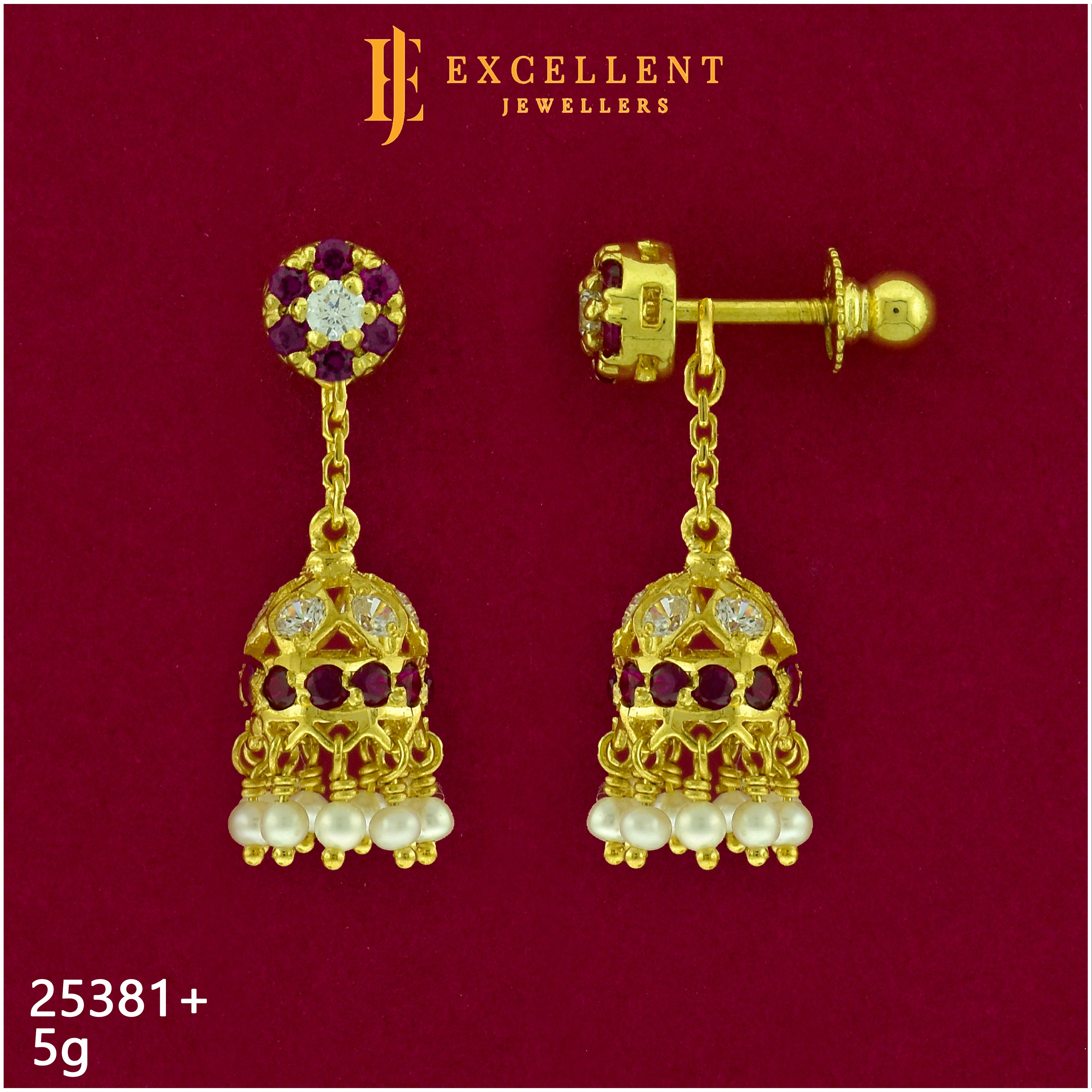 Earrings Stone - 274