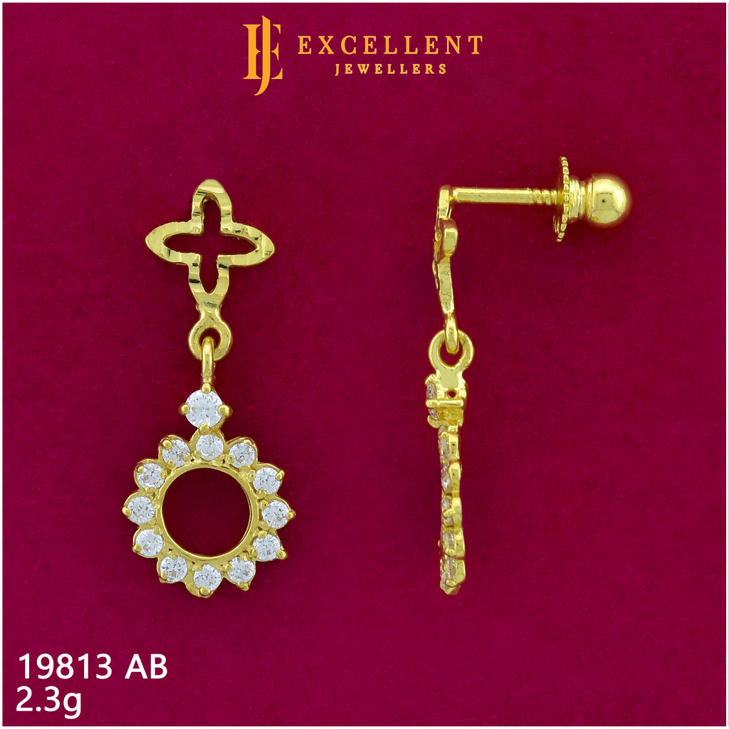 Earrings Stone - 222