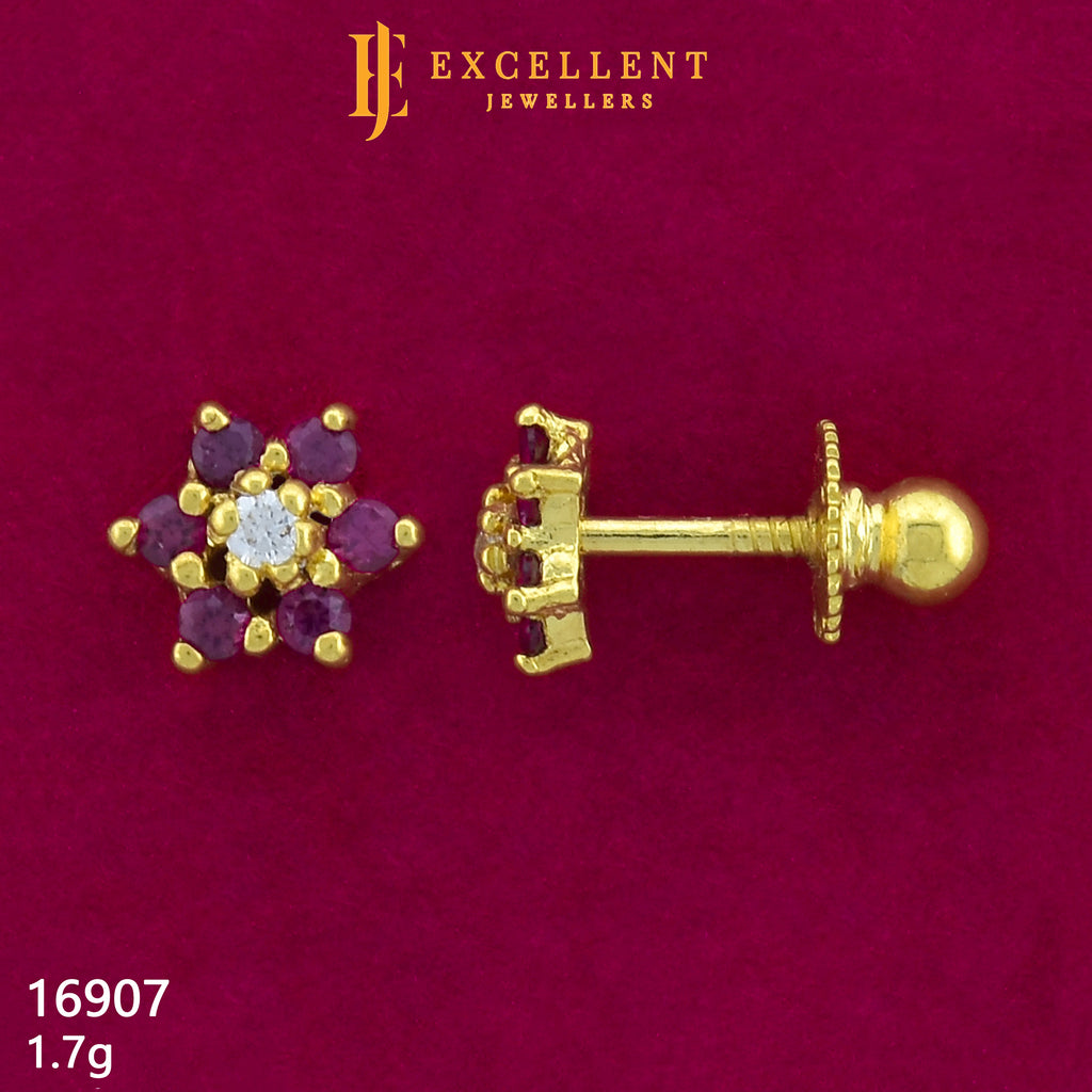 Earrings Stone - 174