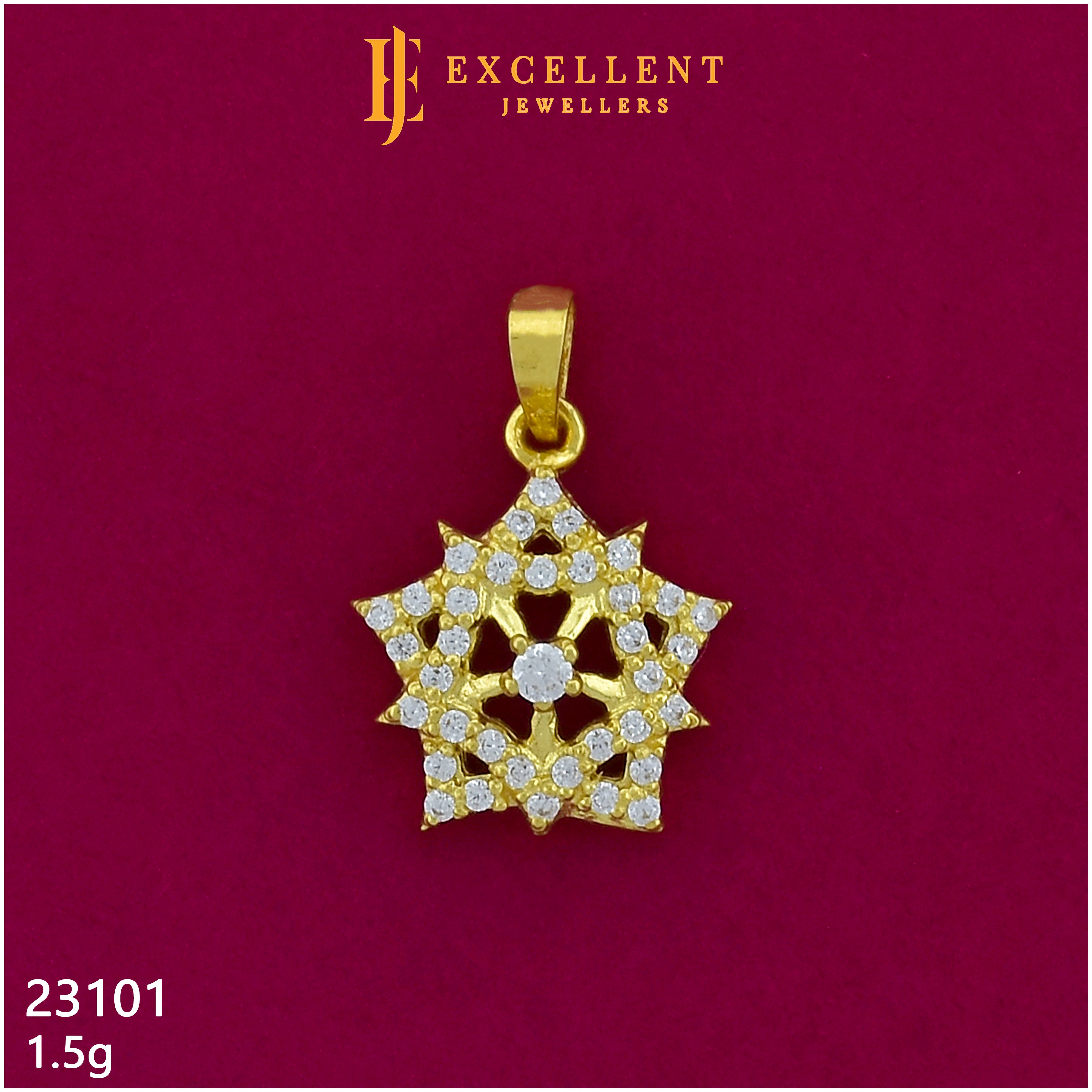 Pendant stone - 130