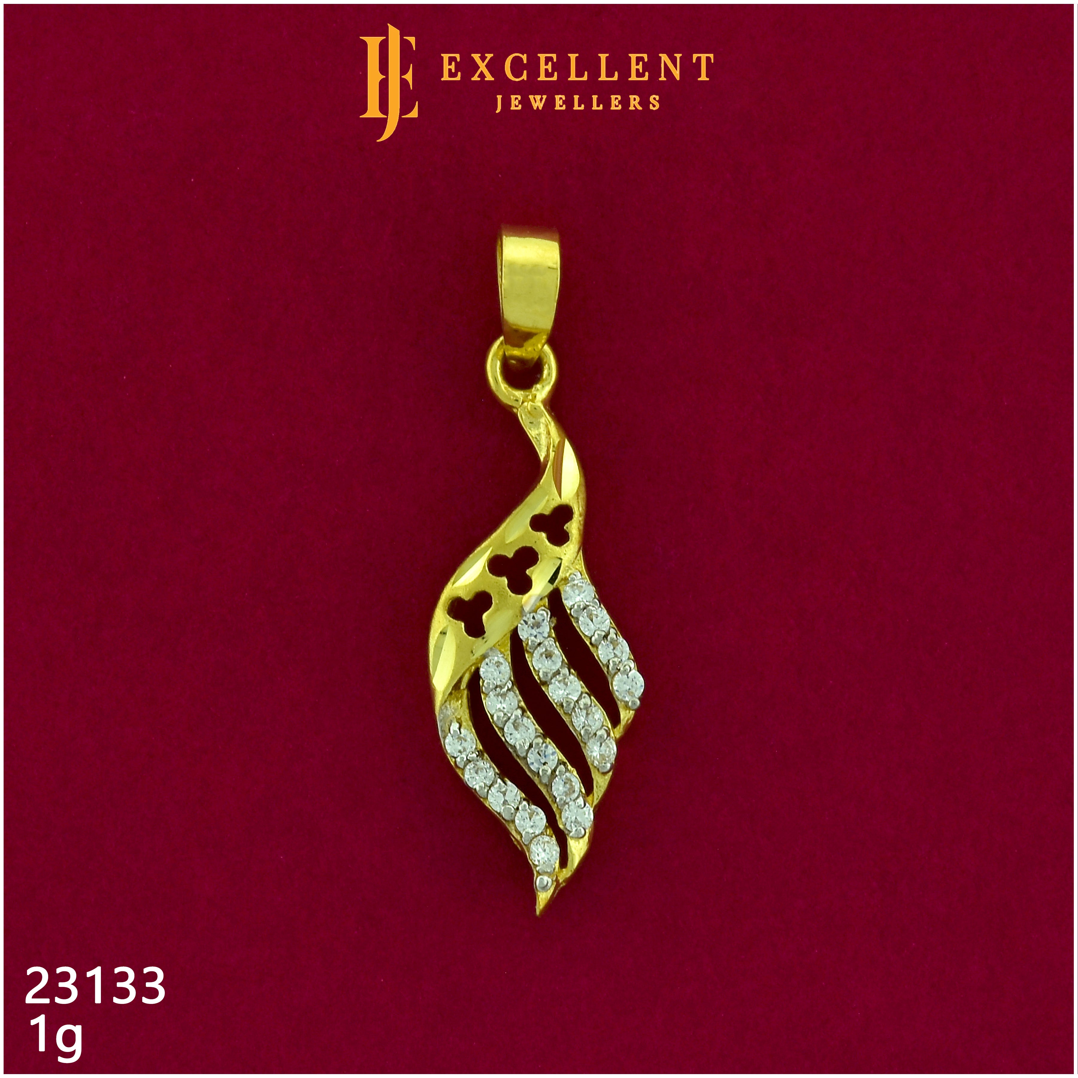 Pendant stone - 126