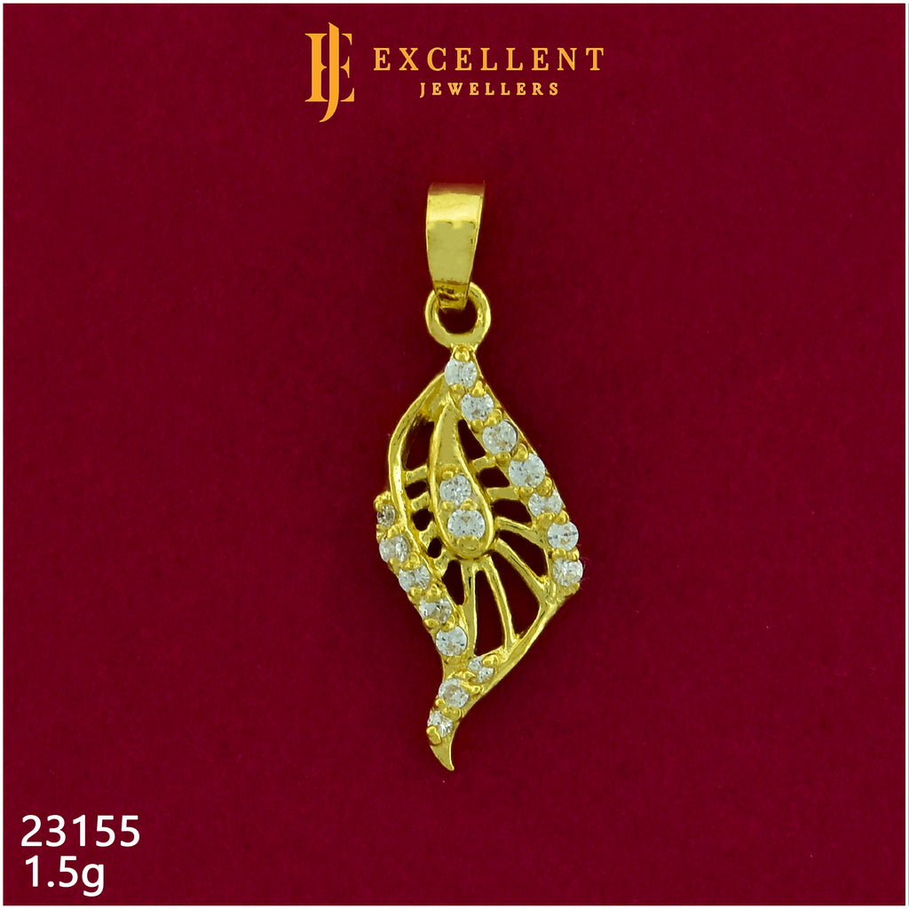 Pendant stone - 128