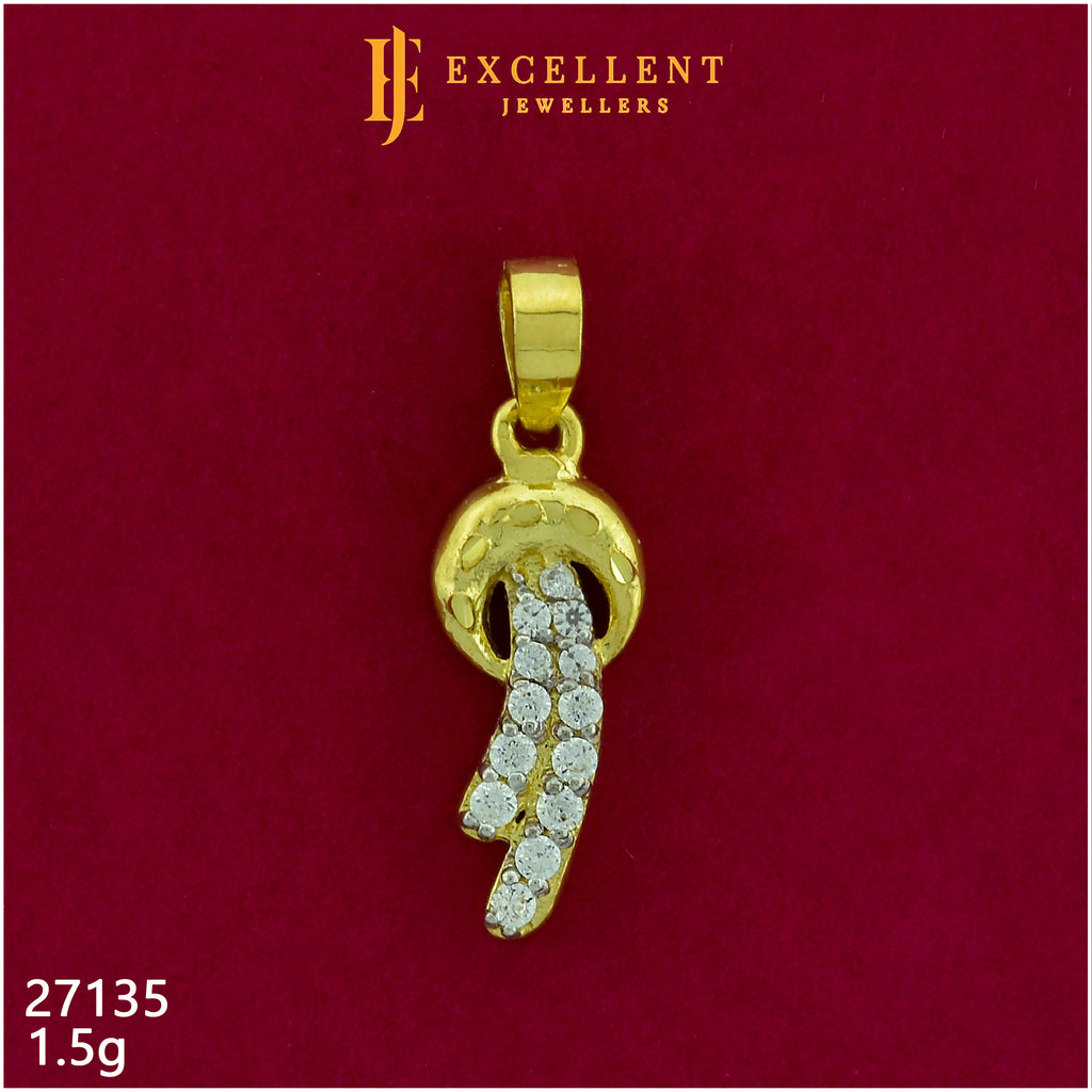 Pendant stone - 129