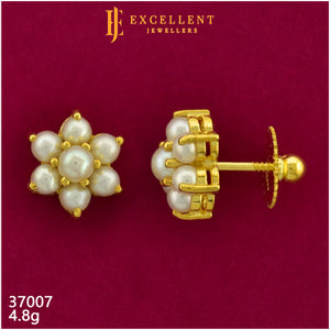 Earrings Stone - 068