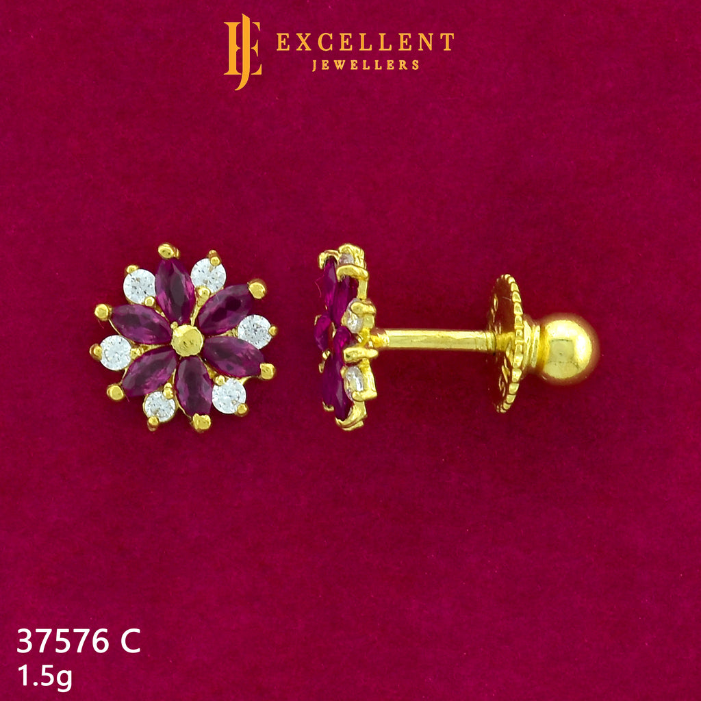 Earrings Stone - 140