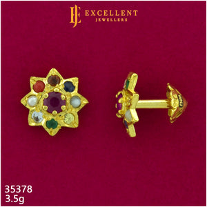 Earrings Stone - 125