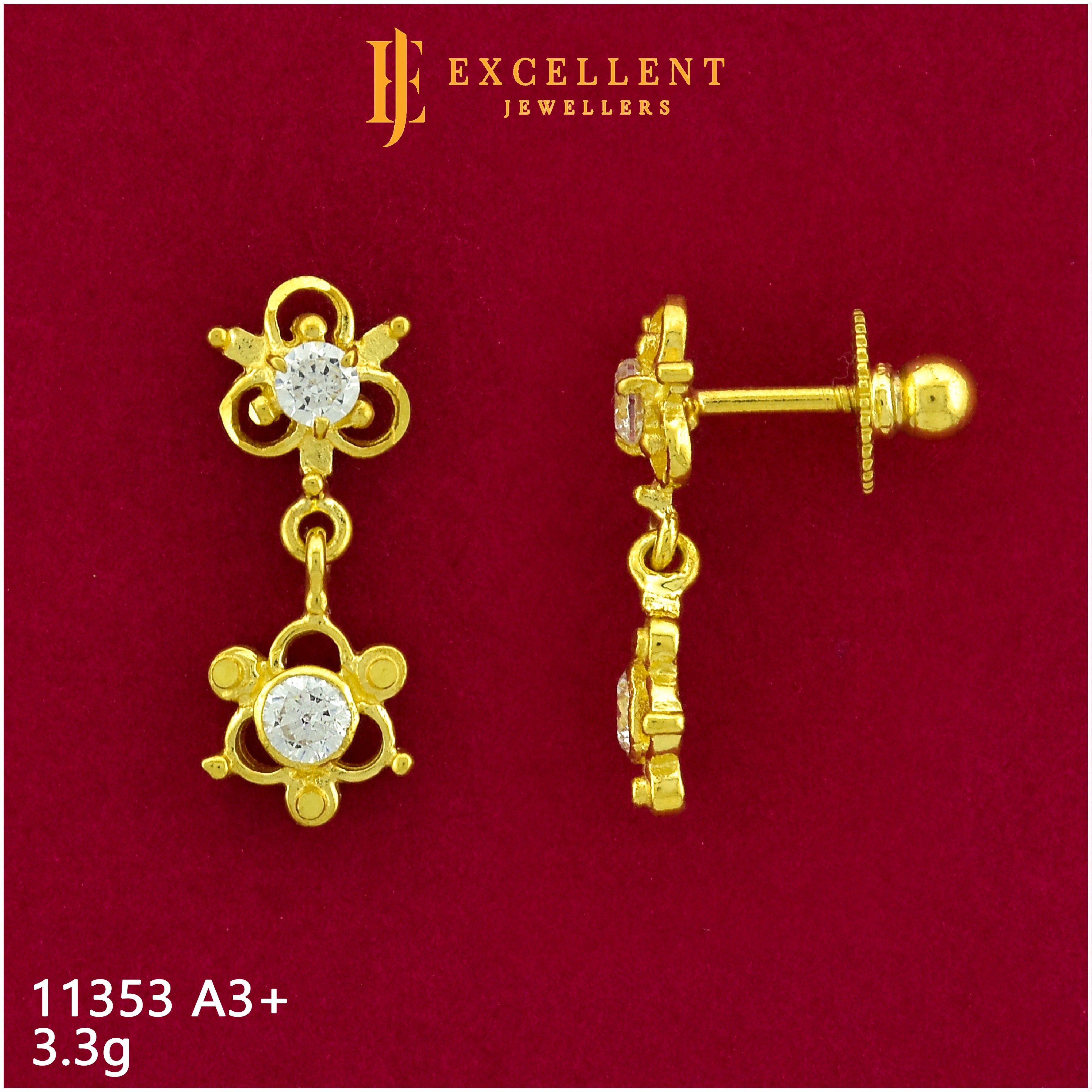 Earrings Stone - 264