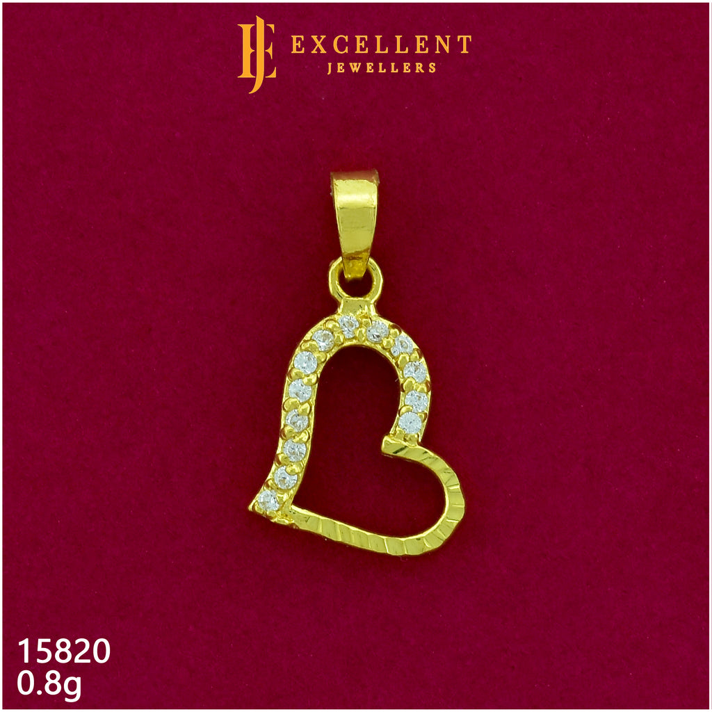 Pendant stone - 111