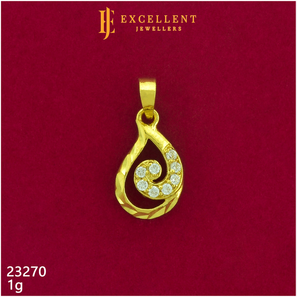 Pendant stone - 112