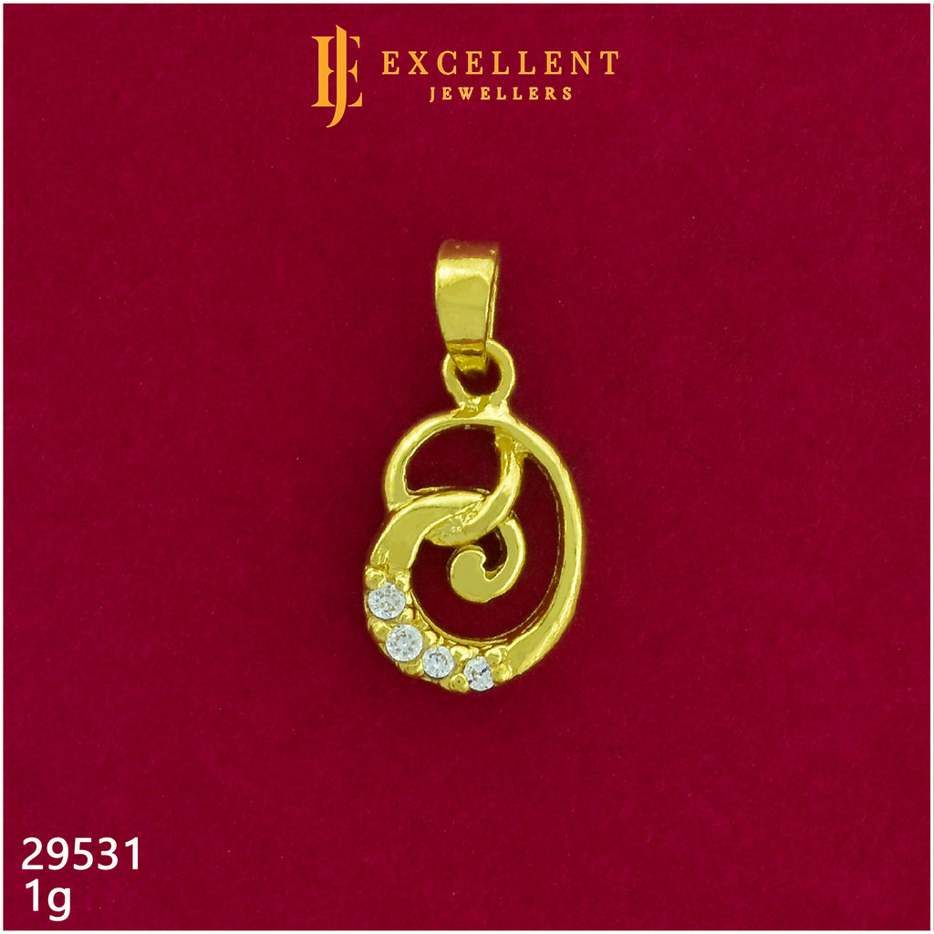 Pendant stone - 114