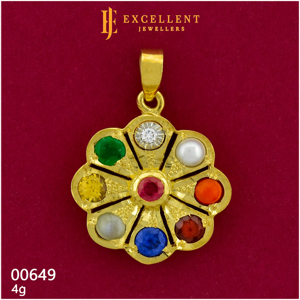 Pendant Stone - 074