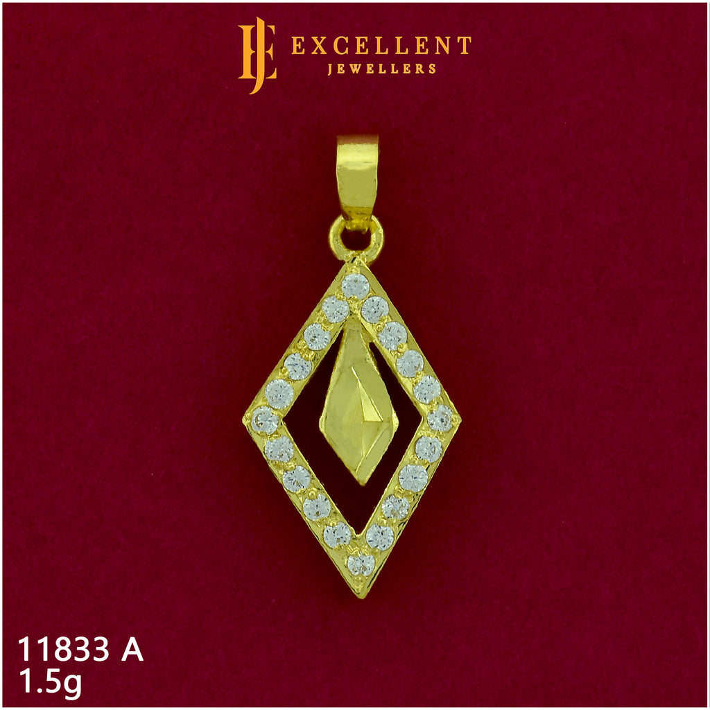 Pendant stone - 118