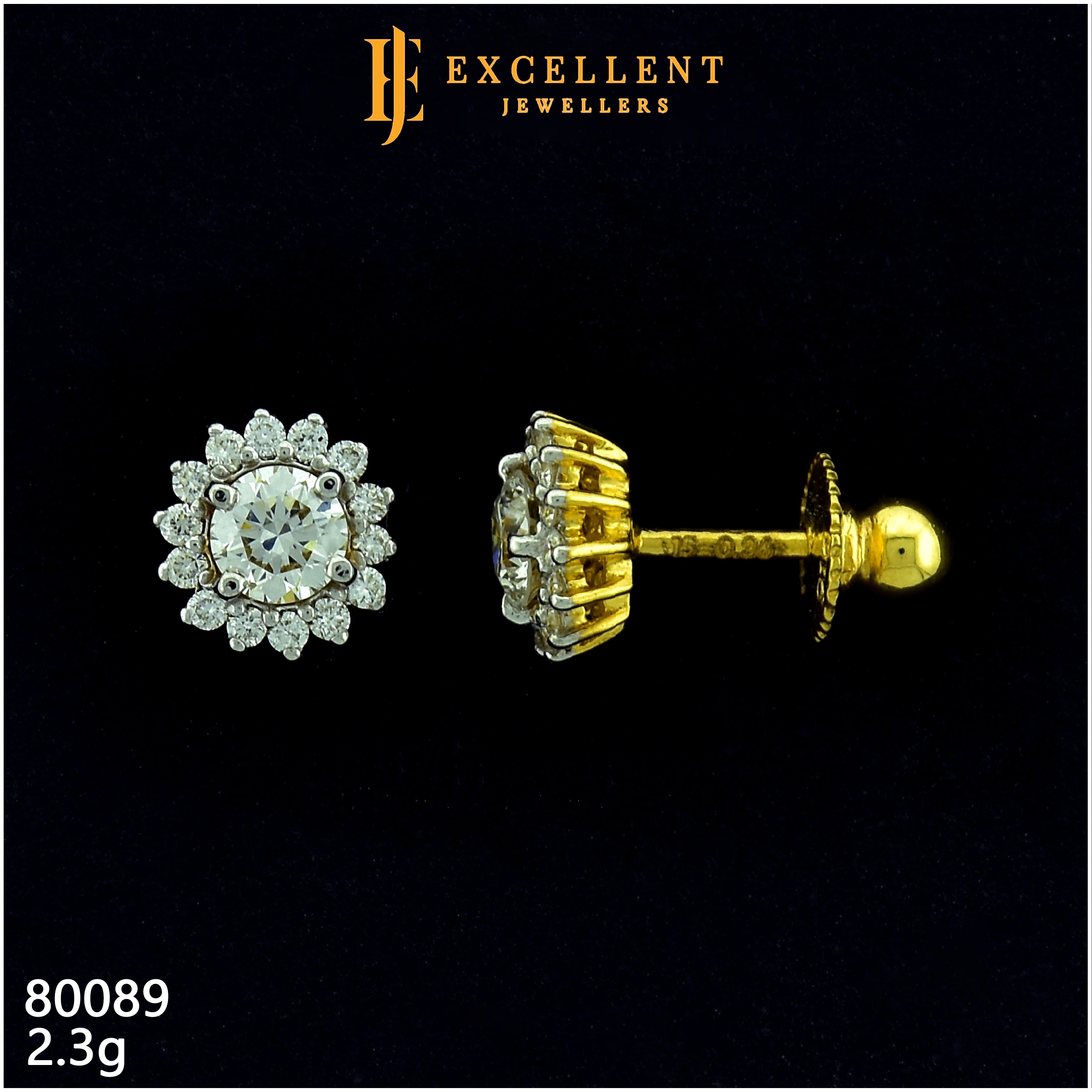 Diamond Earrings - 032