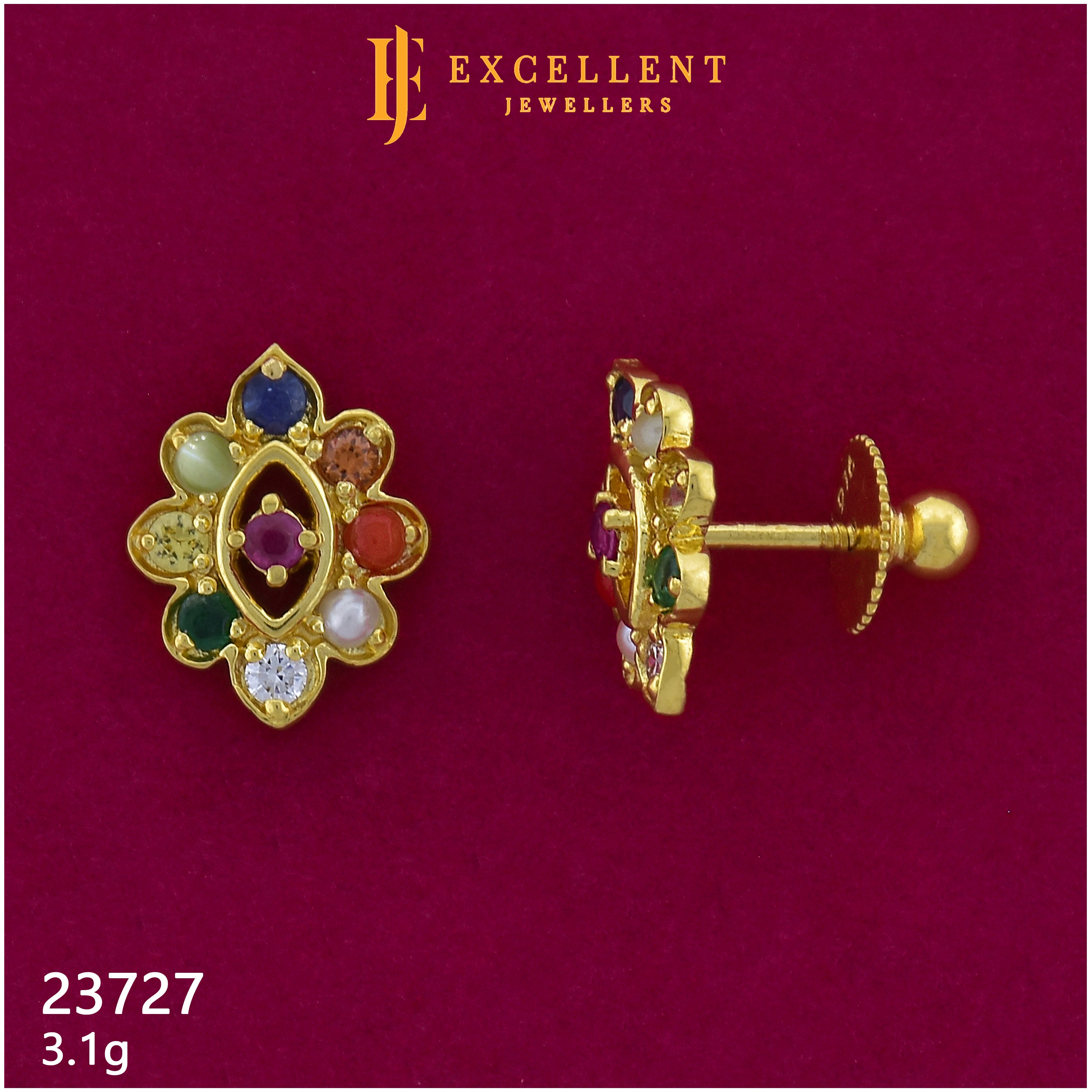 Earrings Stone - 085