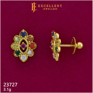 Earrings Stone - 085