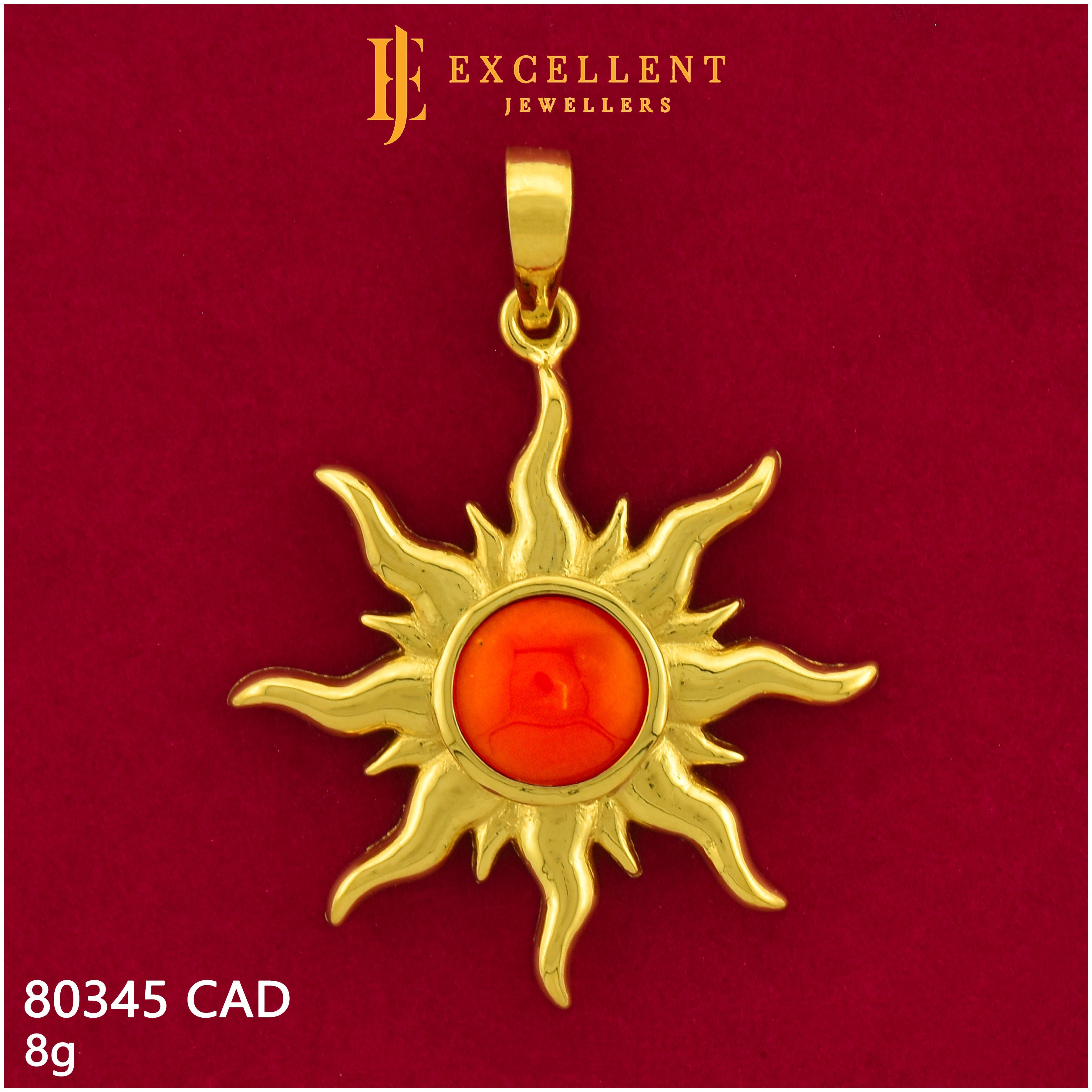 Pendant Stone - 002