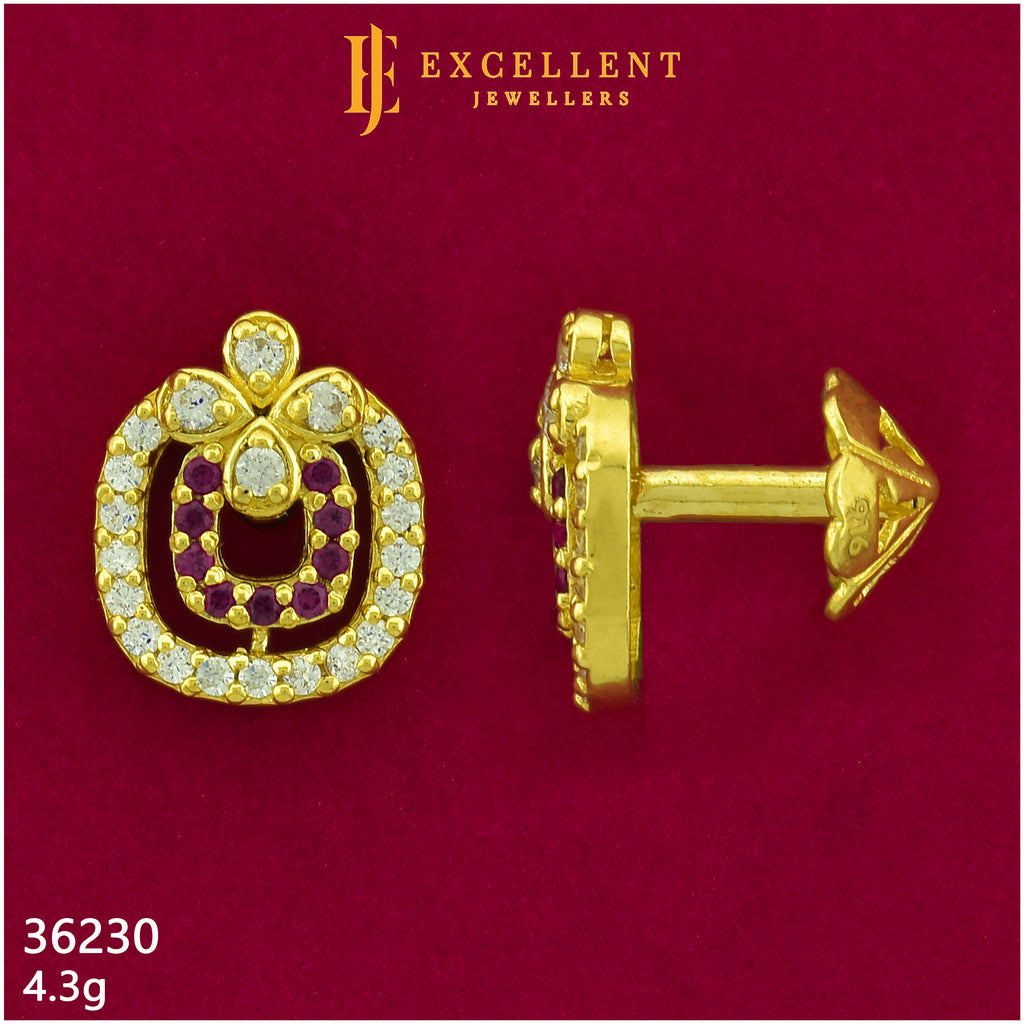 Earring Stone - 013